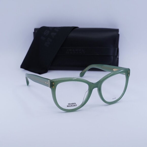 Final Price! Isabel Marant IM 0089/G 1ED Green Eyeglasses 53mm - Picture 1 of 11